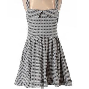 Free People gingham dress